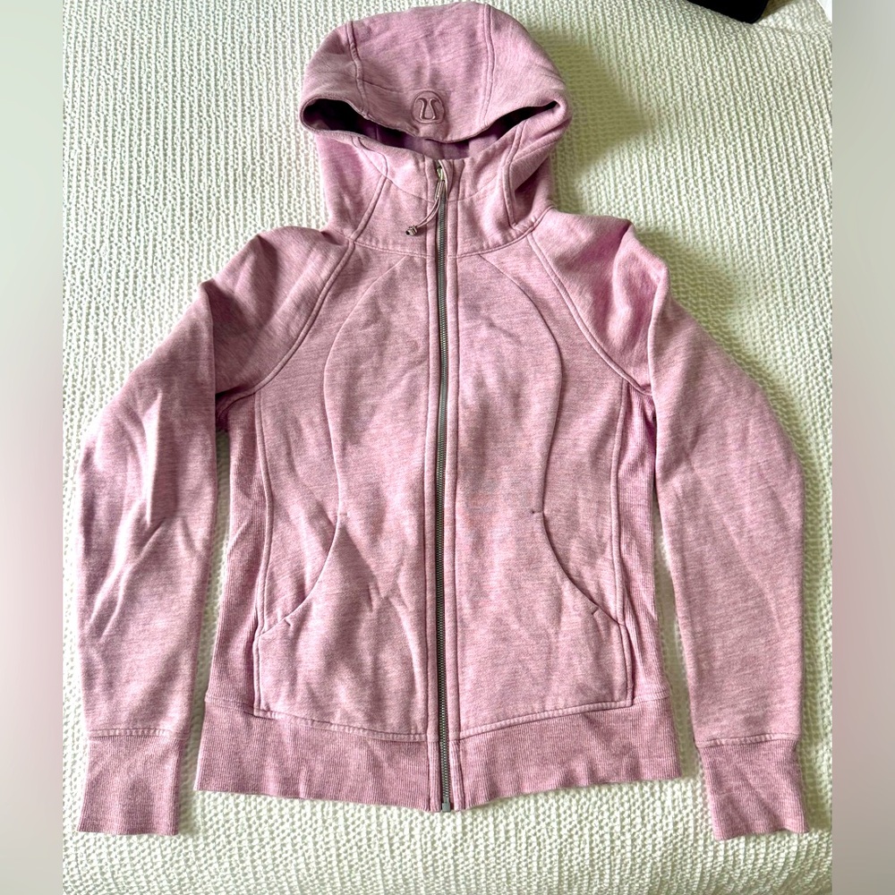 Lululemon Scuba Full Zip Sweatshirt